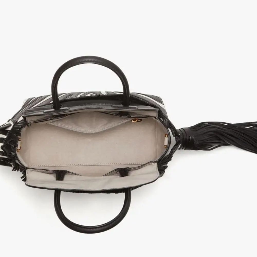 <Kate Spade> Ziggy Metallic 3d Zebra Satchel - Picture 10 of 10